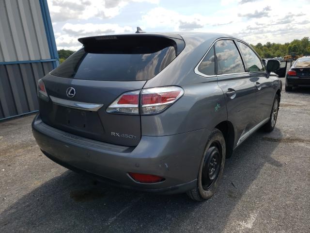 Photo 3 VIN: JTJZB1BA6D2007815 - LEXUS RX 450 