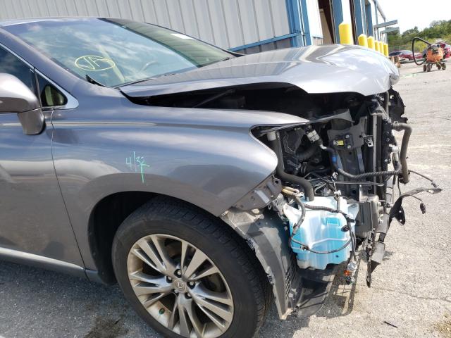 Photo 8 VIN: JTJZB1BA6D2007815 - LEXUS RX 450 