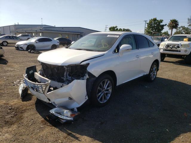 Photo 1 VIN: JTJZB1BA6D2008026 - LEXUS RX 450 