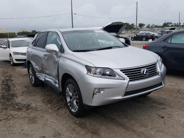 Photo 0 VIN: JTJZB1BA6D2008706 - LEXUS RX 450 