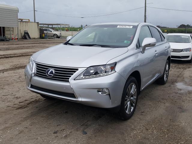 Photo 1 VIN: JTJZB1BA6D2008706 - LEXUS RX 450 