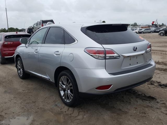 Photo 2 VIN: JTJZB1BA6D2008706 - LEXUS RX 450 