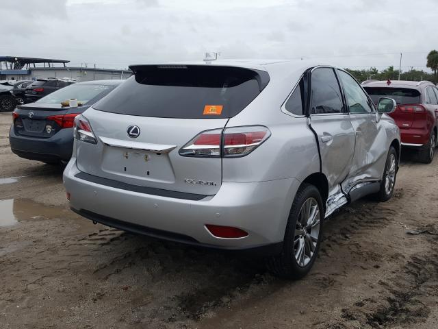 Photo 3 VIN: JTJZB1BA6D2008706 - LEXUS RX 450 