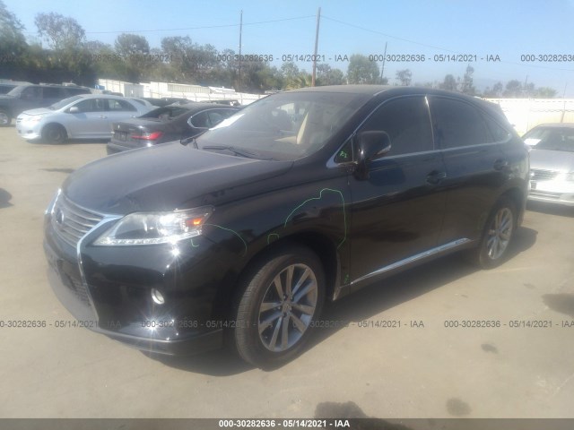 Photo 1 VIN: JTJZB1BA6D2008818 - LEXUS RX 450H 