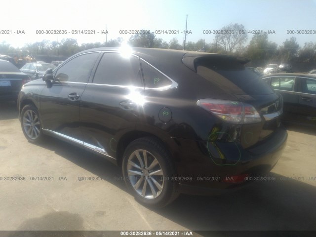 Photo 2 VIN: JTJZB1BA6D2008818 - LEXUS RX 450H 