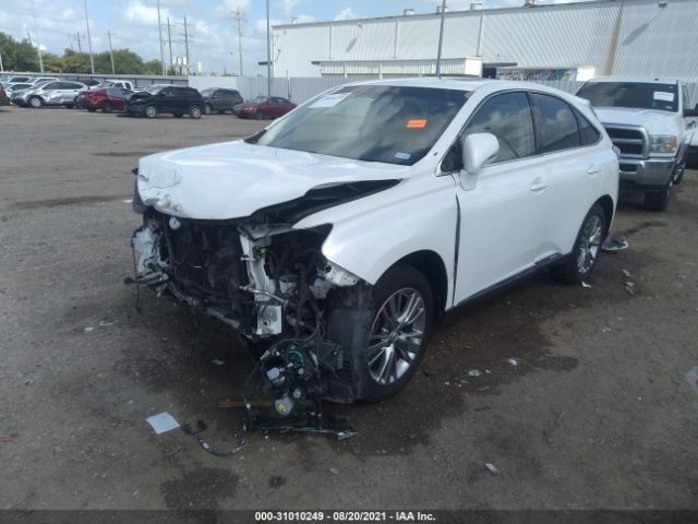 Photo 1 VIN: JTJZB1BA6D2409401 - LEXUS RX 450H 