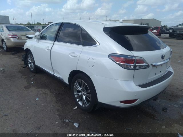 Photo 2 VIN: JTJZB1BA6D2409401 - LEXUS RX 450H 