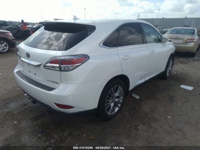 Photo 3 VIN: JTJZB1BA6D2409401 - LEXUS RX 450H 