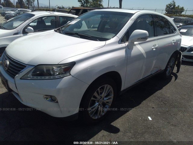 Photo 1 VIN: JTJZB1BA6D2409768 - LEXUS RX 450H 