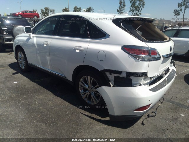 Photo 2 VIN: JTJZB1BA6D2409768 - LEXUS RX 450H 