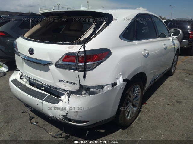 Photo 3 VIN: JTJZB1BA6D2409768 - LEXUS RX 450H 