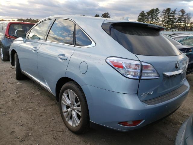 Photo 2 VIN: JTJZB1BA7A2001100 - LEXUS RX 450 