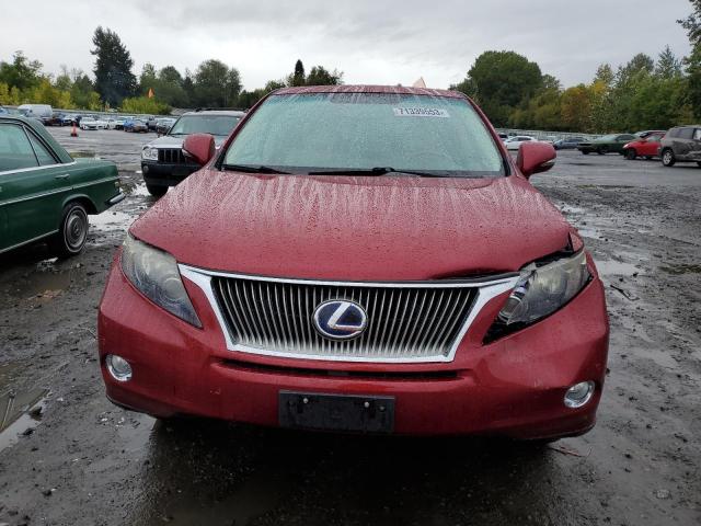 Photo 4 VIN: JTJZB1BA7A2001632 - LEXUS RX 450 