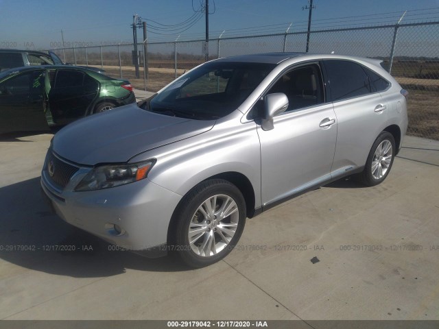 Photo 1 VIN: JTJZB1BA7A2001940 - LEXUS RX 450H 