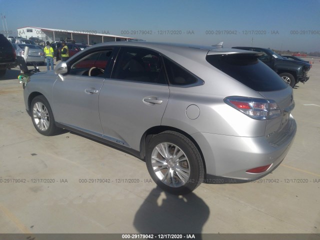 Photo 2 VIN: JTJZB1BA7A2001940 - LEXUS RX 450H 