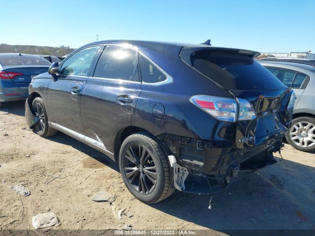 Photo 2 VIN: JTJZB1BA7A2004241 - LEXUS RX 450H 