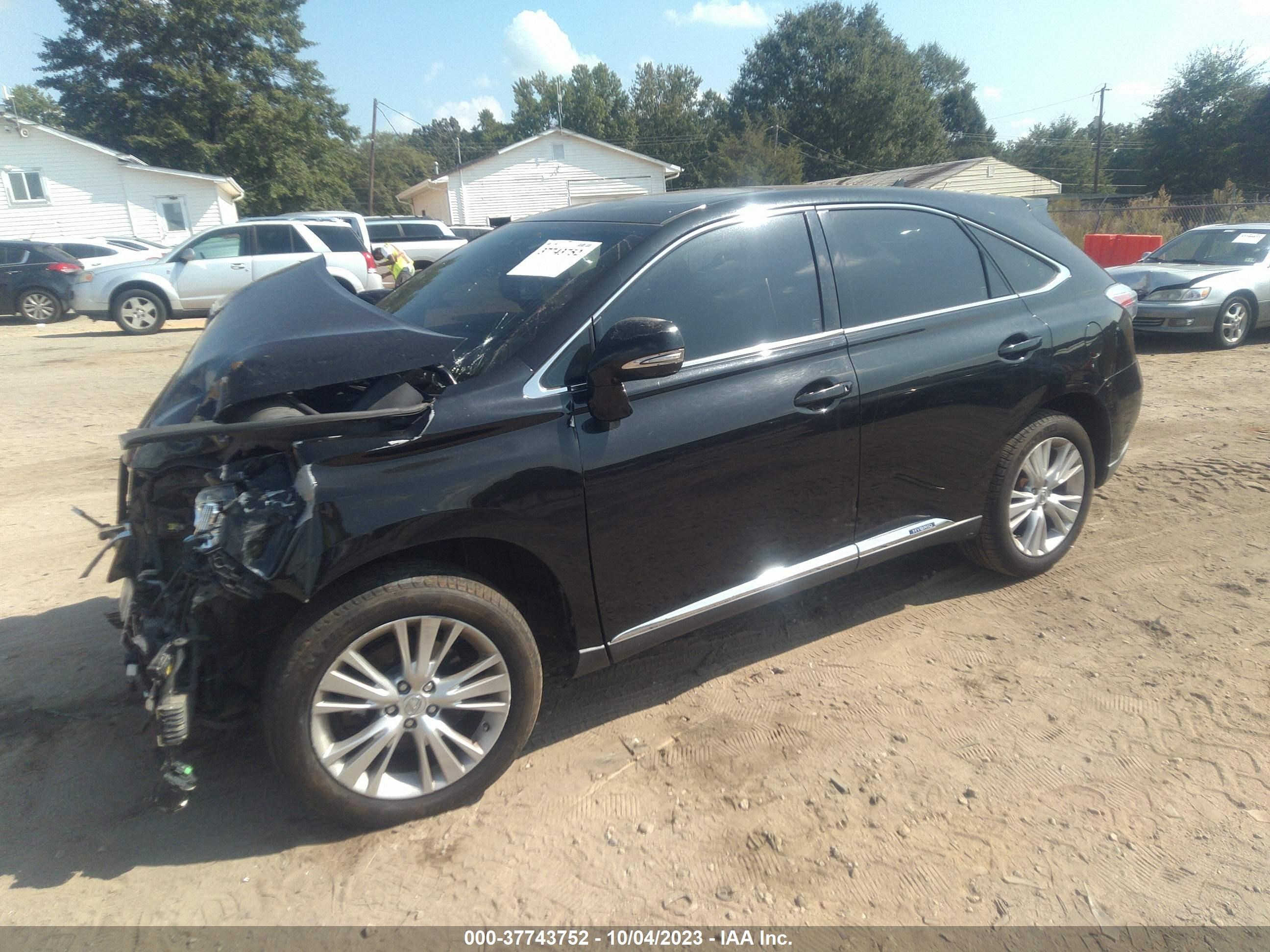 Photo 1 VIN: JTJZB1BA7A2400234 - LEXUS RX 