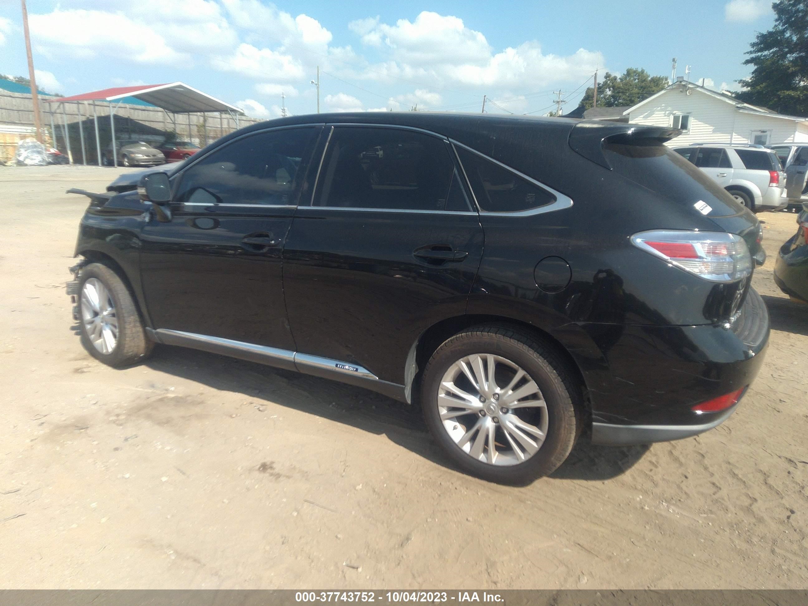 Photo 2 VIN: JTJZB1BA7A2400234 - LEXUS RX 