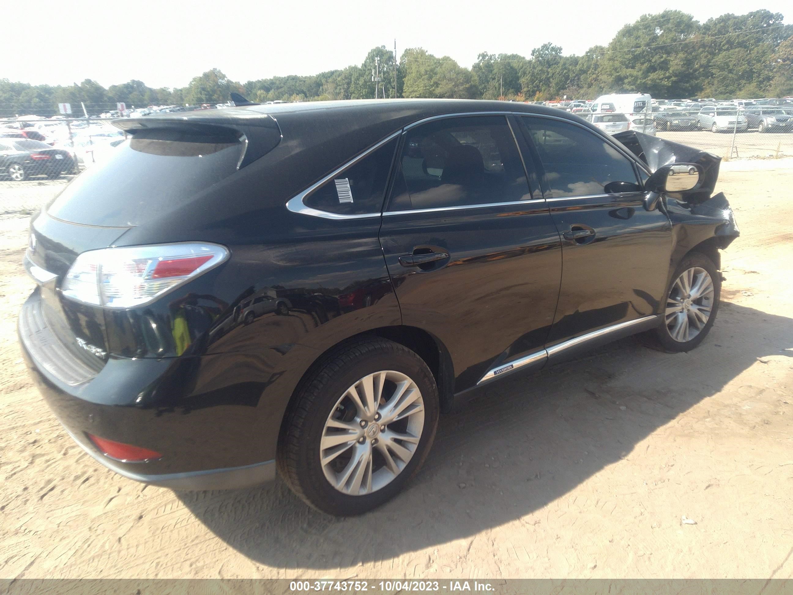 Photo 3 VIN: JTJZB1BA7A2400234 - LEXUS RX 