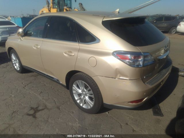 Photo 2 VIN: JTJZB1BA7A2400251 - LEXUS RX 450H 