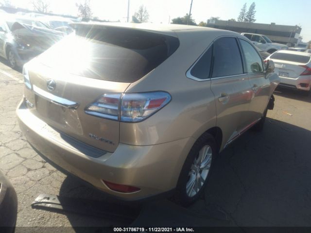 Photo 3 VIN: JTJZB1BA7A2400251 - LEXUS RX 450H 