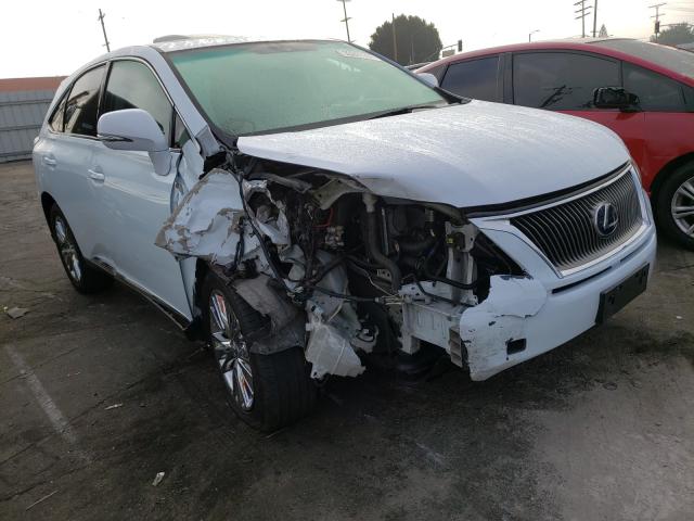 Photo 0 VIN: JTJZB1BA7A2402520 - LEXUS RX 450 