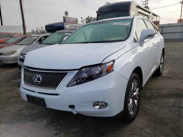 Photo 1 VIN: JTJZB1BA7A2402520 - LEXUS RX 450 