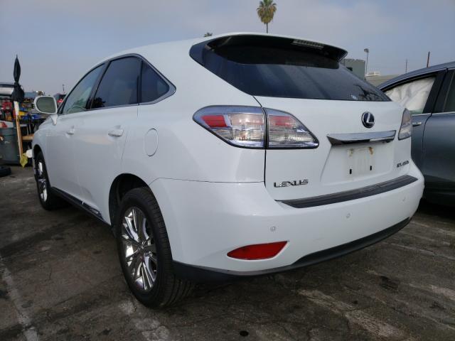 Photo 2 VIN: JTJZB1BA7A2402520 - LEXUS RX 450 