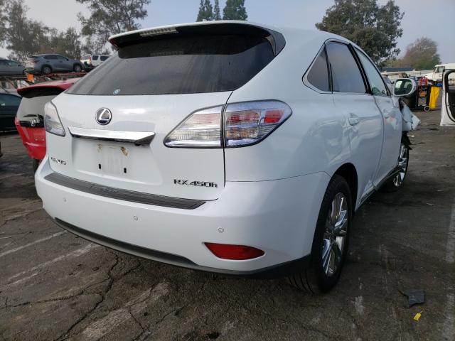 Photo 3 VIN: JTJZB1BA7A2402520 - LEXUS RX 450 