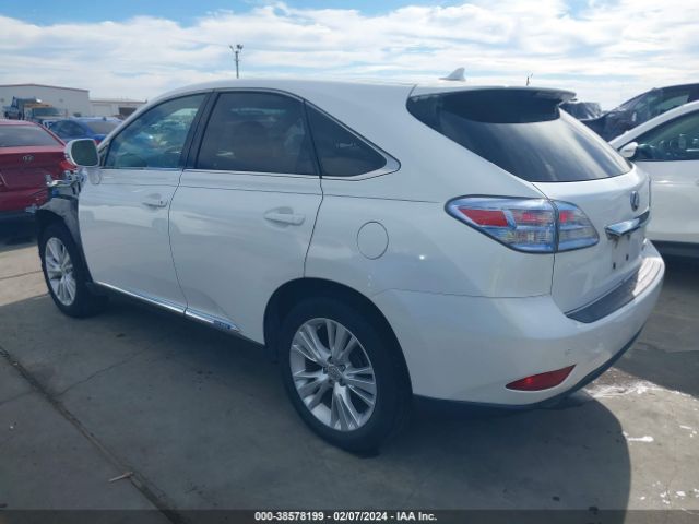 Photo 2 VIN: JTJZB1BA7B2405337 - LEXUS RX 450H 