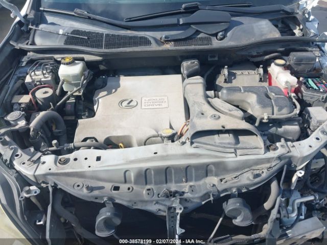 Photo 9 VIN: JTJZB1BA7B2405337 - LEXUS RX 450H 