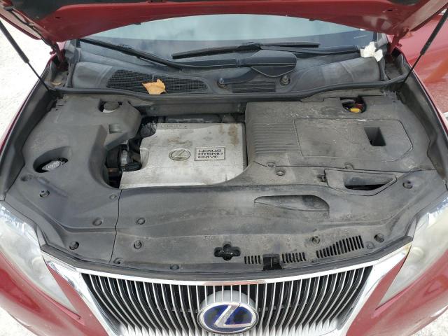 Photo 11 VIN: JTJZB1BA7C2006056 - LEXUS RX450 