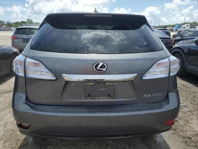 Photo 5 VIN: JTJZB1BA7C2406148 - LEXUS RX 450 