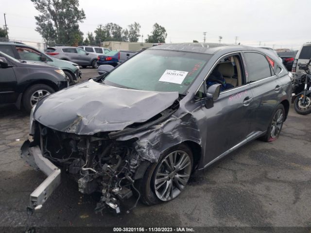 Photo 1 VIN: JTJZB1BA7D2007080 - LEXUS RX 450H 