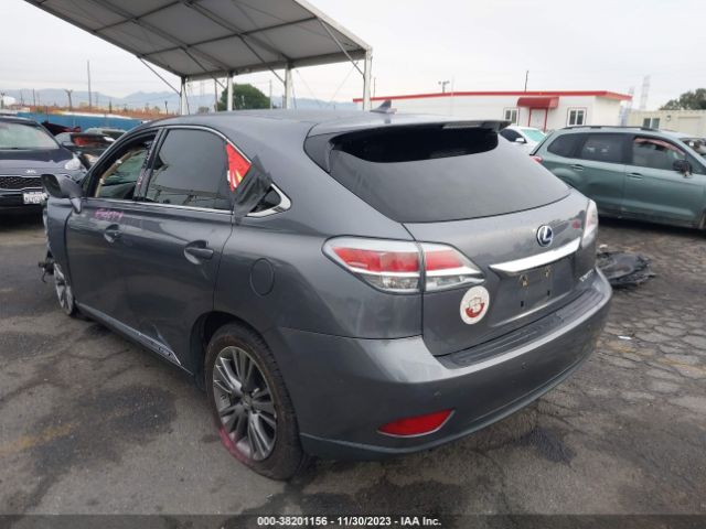 Photo 2 VIN: JTJZB1BA7D2007080 - LEXUS RX 450H 