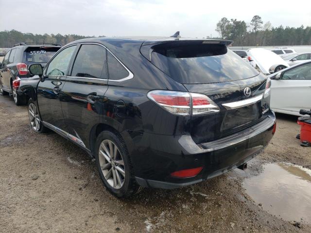 Photo 1 VIN: JTJZB1BA7D2008259 - LEXUS RX 450 