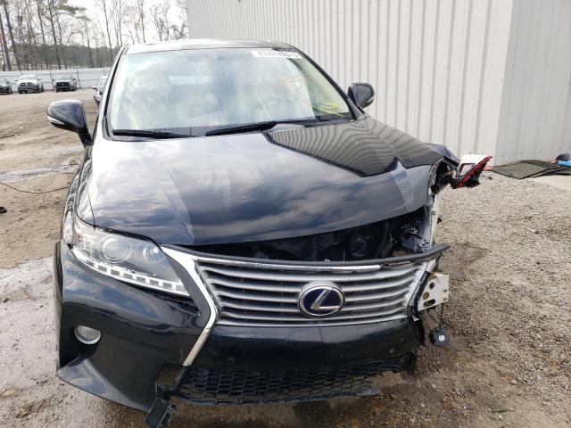 Photo 4 VIN: JTJZB1BA7D2008259 - LEXUS RX 450 