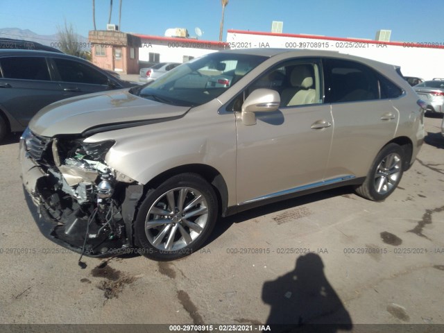 Photo 1 VIN: JTJZB1BA7D2009105 - LEXUS RX 450H 