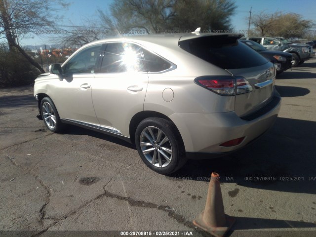 Photo 2 VIN: JTJZB1BA7D2009105 - LEXUS RX 450H 