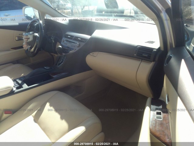 Photo 4 VIN: JTJZB1BA7D2009105 - LEXUS RX 450H 