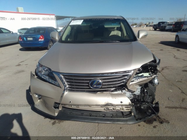 Photo 5 VIN: JTJZB1BA7D2009105 - LEXUS RX 450H 