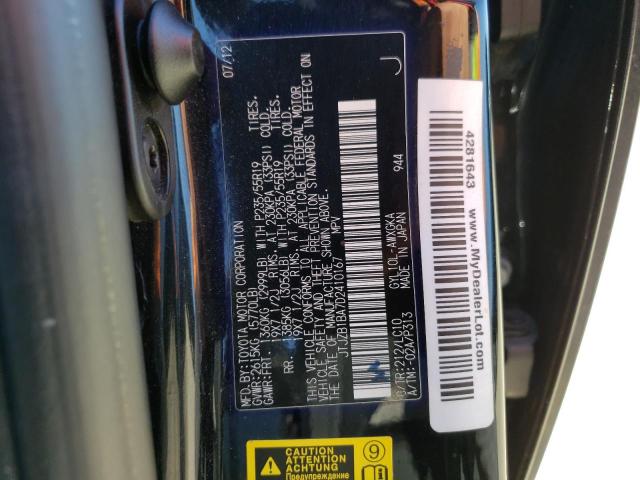 Photo 12 VIN: JTJZB1BA7D2410167 - LEXUS RX 450 