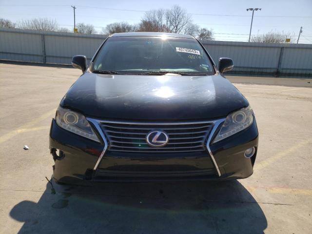 Photo 4 VIN: JTJZB1BA7D2410167 - LEXUS RX 450 