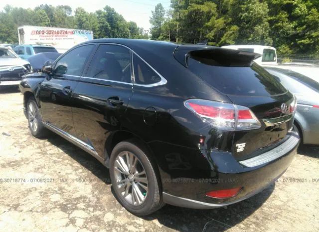 Photo 2 VIN: JTJZB1BA7D2412677 - LEXUS RX 