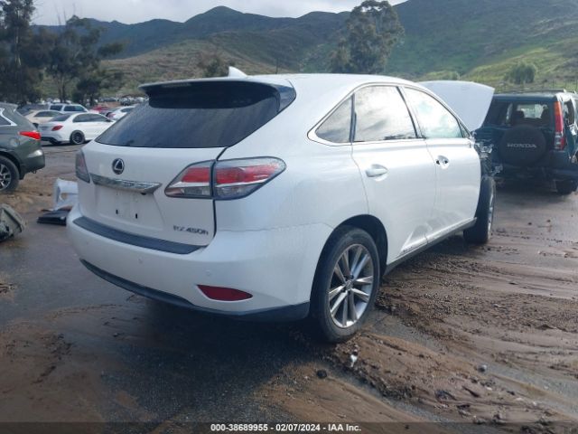 Photo 3 VIN: JTJZB1BA7E2414737 - LEXUS RX 450H 