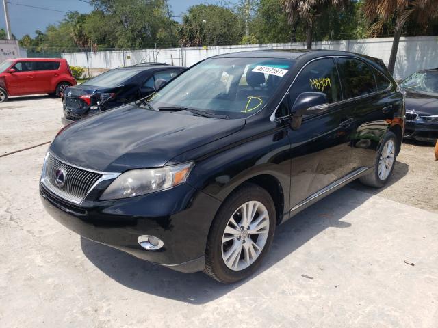 Photo 1 VIN: JTJZB1BA8A2000442 - LEXUS RX 450 