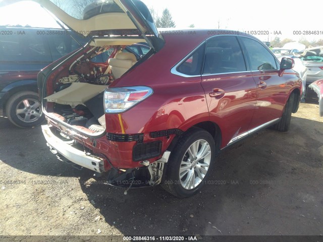 Photo 3 VIN: JTJZB1BA8A2002255 - LEXUS RX 450H 