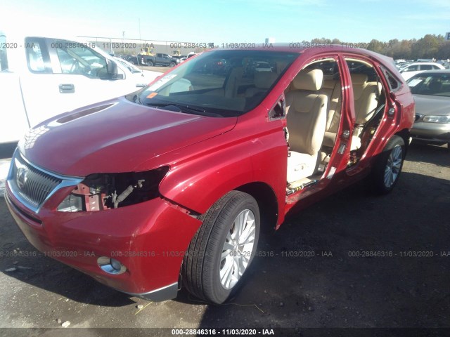 Photo 5 VIN: JTJZB1BA8A2002255 - LEXUS RX 450H 