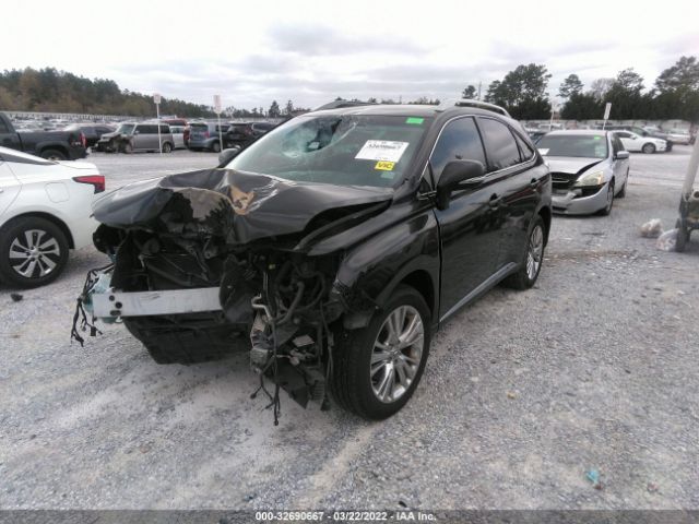 Photo 1 VIN: JTJZB1BA8A2003891 - LEXUS RX 450H 