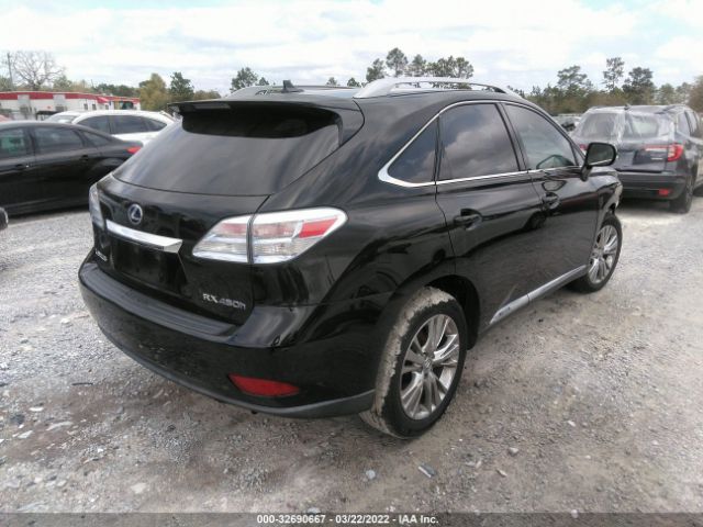 Photo 3 VIN: JTJZB1BA8A2003891 - LEXUS RX 450H 